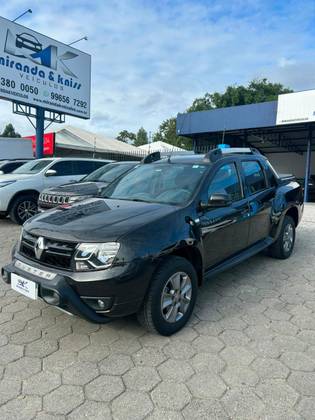 RENAULT DUSTER 2.0 16V HI-FLEX DYNAMIQUE AUTOMÁTICO